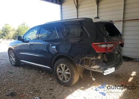 2014 Dodge Durango Limited из США, поврежденный, VIN 1C4RDHDG6EC489706